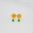 Topos Cuatro Garras 0.5 g / 2.2 mm Oro Amarillo 18K