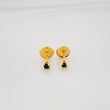 Topos Cuatro Garras 0.5 g / 2.3 mm Oro Amarillo 18K