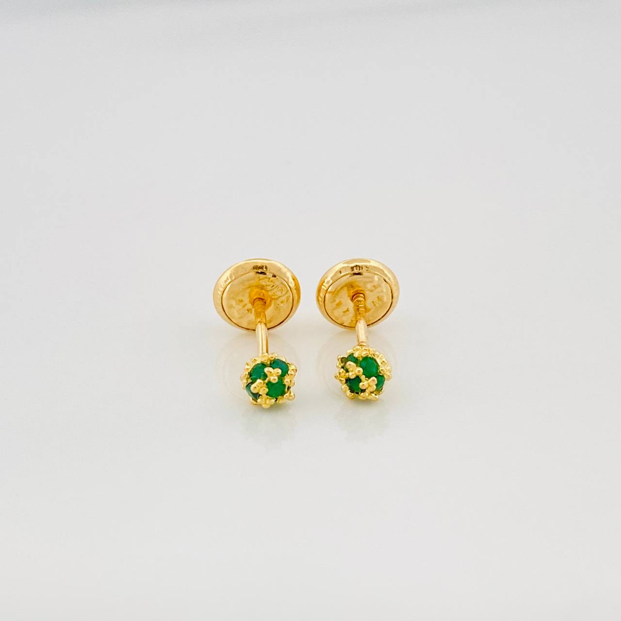 Topos Bola Dorada 0.75 g / 3.5 mm Oro Amarillo 18K