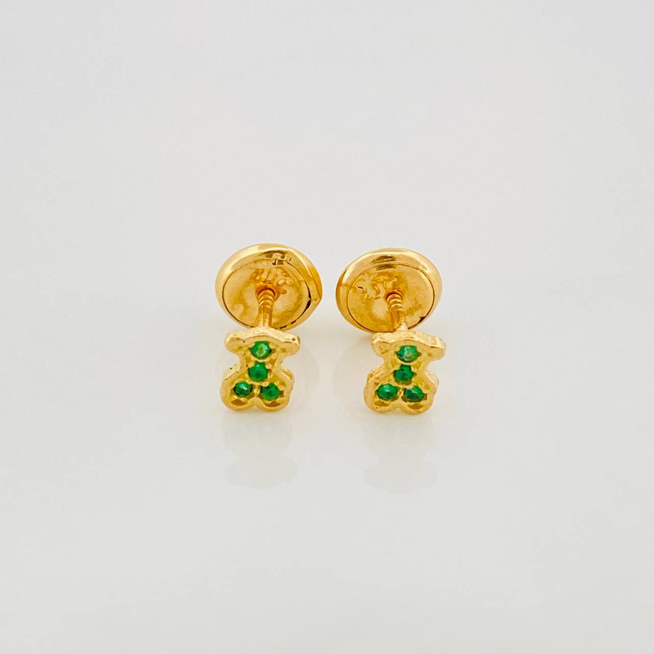 Topos Oso Ts 0.65 g / 4.69 mm Oro Amarillo 18K