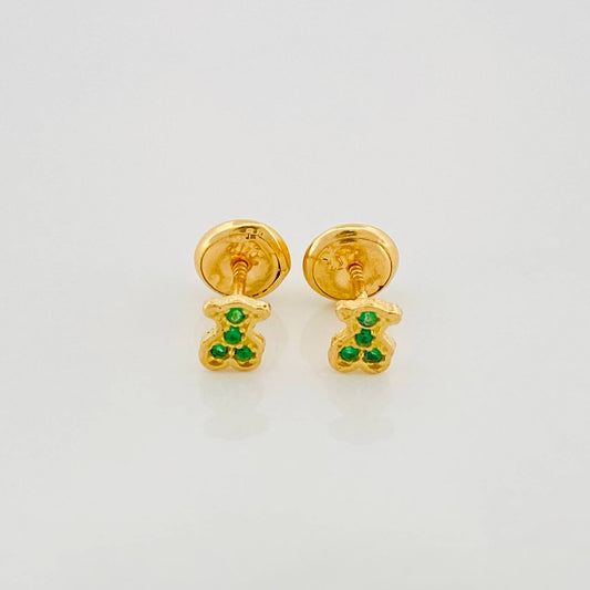 Topos Oso Ts 0.65 g / 4.69 mm Oro Amarillo 18K
