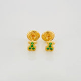 Topos Oso Ts 0.65 g / 4.69 mm Oro Amarillo 18K