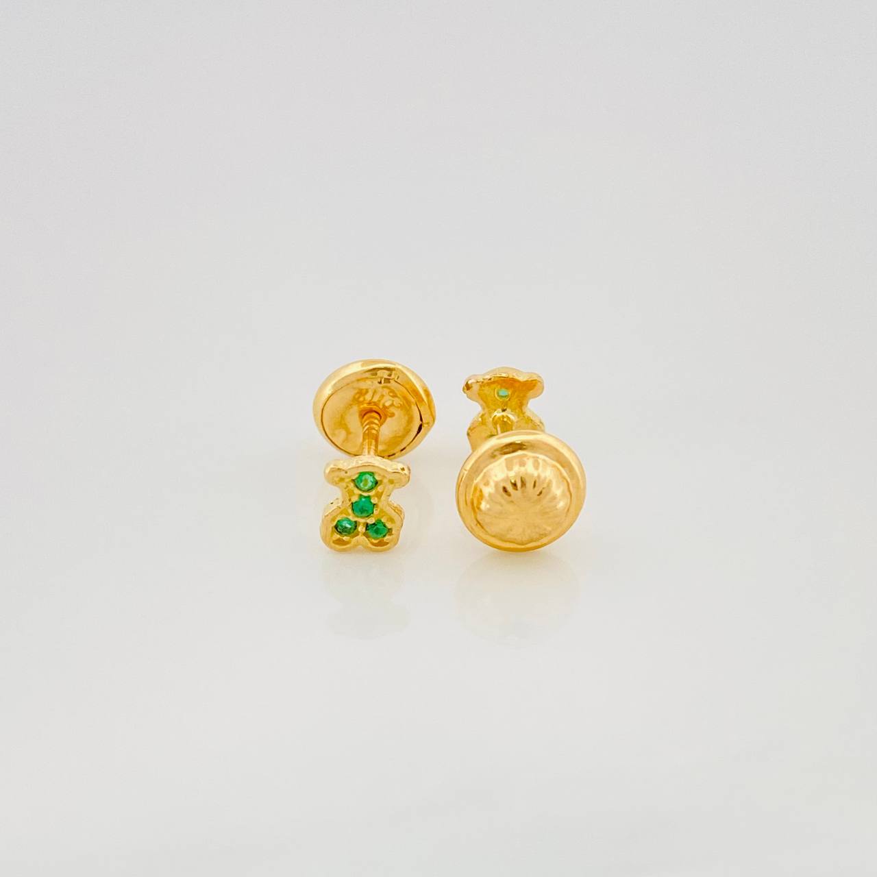 Topos Oso Ts 0.65 g / 4.69 mm Oro Amarillo 18K
