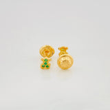 Topos Oso Ts 0.65 g / 4.69 mm Oro Amarillo 18K
