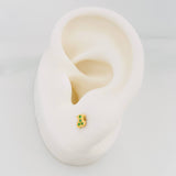 Topos Oso Ts 0.65 g / 4.69 mm Oro Amarillo 18K