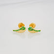 Topos Alas 0.8 g / 4.8 mm Oro Amarillo 18K