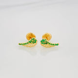 Topos Alas 0.8 g / 4.8 mm Oro Amarillo 18K