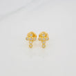 Topos Cruz Tupida 0.95 g / 6 mm Oro Amarillo 18K