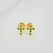 Topos Cruz Tupida 0.85 g / 6 mm Oro Amarillo 18K