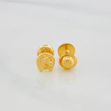 Topos Herradura Caballo 0.7 g / 5.8 mm Oro Amarillo 18K