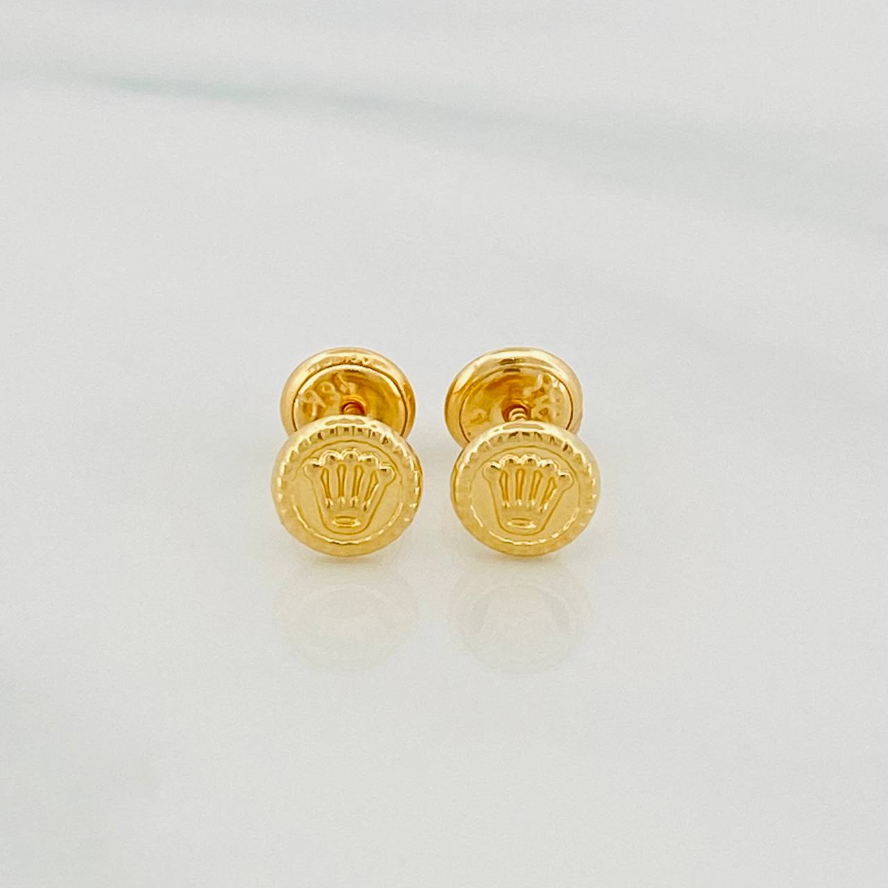 Topos Corona 0.65 g / 5.9 mm Oro Amarillo 18K