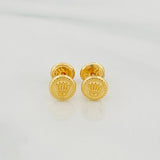 Topos Corona 0.65 g / 5.9 mm Oro Amarillo 18K