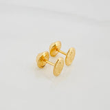 Topos Virgen Milagrosa 0.75 g / 6.2 mm Oro Amarillo 18K