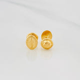 Topos Virgen Milagrosa 0.75 g / 6.2 mm Oro Amarillo 18K
