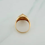 Anillo Virgen Guadalupe 4.65 g / T 7 3/4 Oro Amarillo 18K