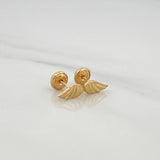 Topos Alas 0.75gr / 7.7mm Oro Amarillo 18K %