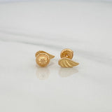 Topos Alas 0.75gr / 7.7mm Oro Amarillo 18K %