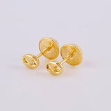 Topos GC Diamantado 0.6g / 4.6mm Oro Amarillo 18K