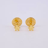 Topos Estrella De Mar 0.4gr / 3.3mm Oro Amarillo 18K ©