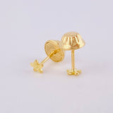 Topos Estrella De Mar 0.4gr / 3.3mm Oro Amarillo 18K ©