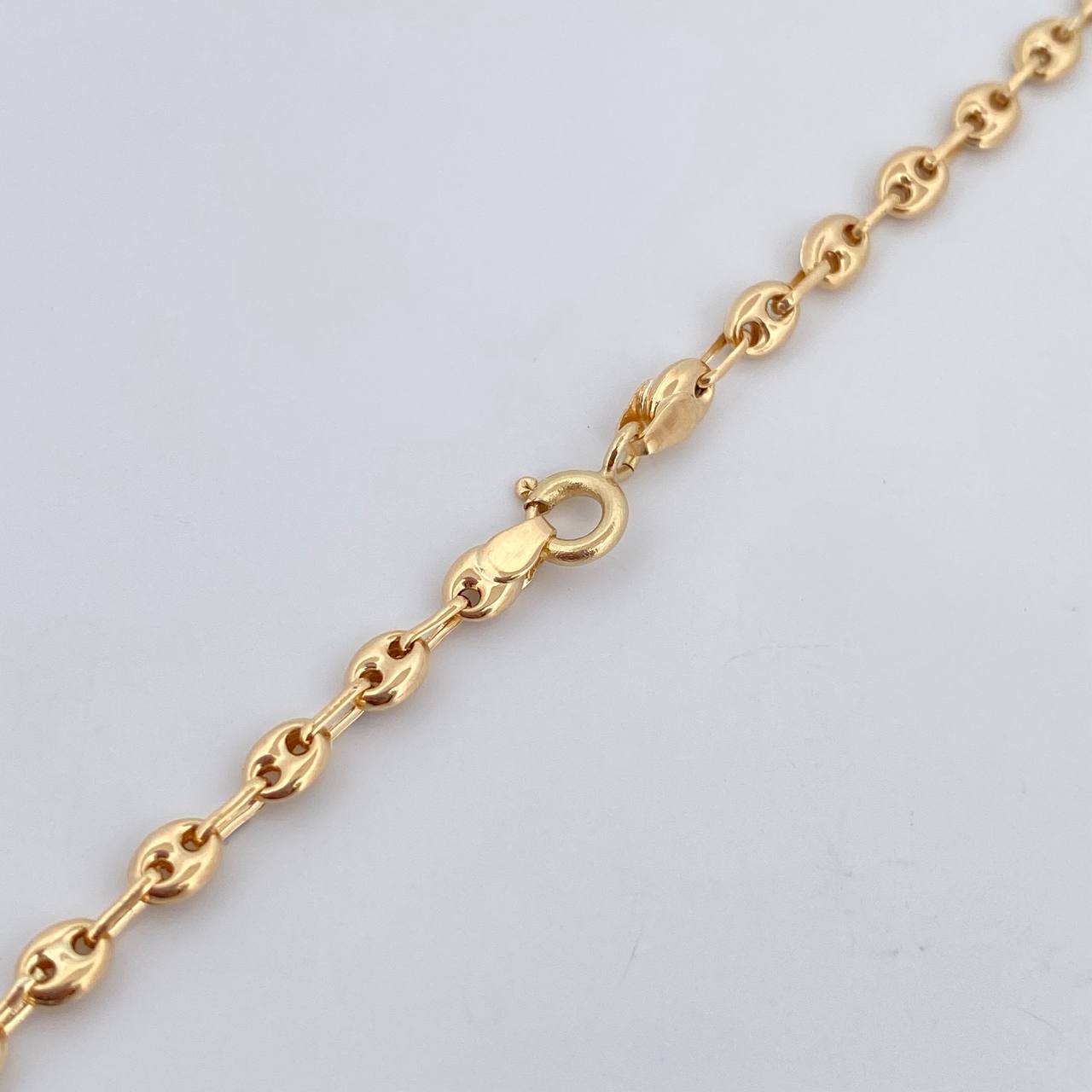 Cadena GC 5.75gr / 49.5cm / Oro Amarillo 18K &