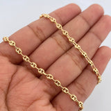 Cadena GC 6.95gr / 62.3cm / Oro Amarillo 18K &