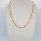 Cadena GC 5.15gr / 44.7cm / Oro Amarillo 18K &