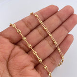 Cadena GC 4.35gr / 46cm / Oro Amarillo 18K &