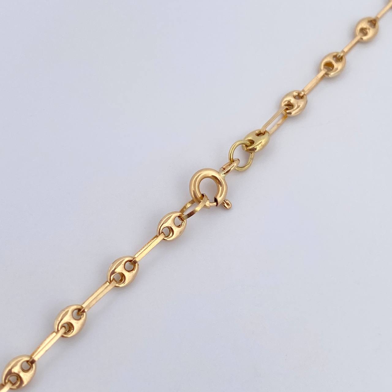 Cadena GC 4.35gr / 46cm / Oro Amarillo 18K &