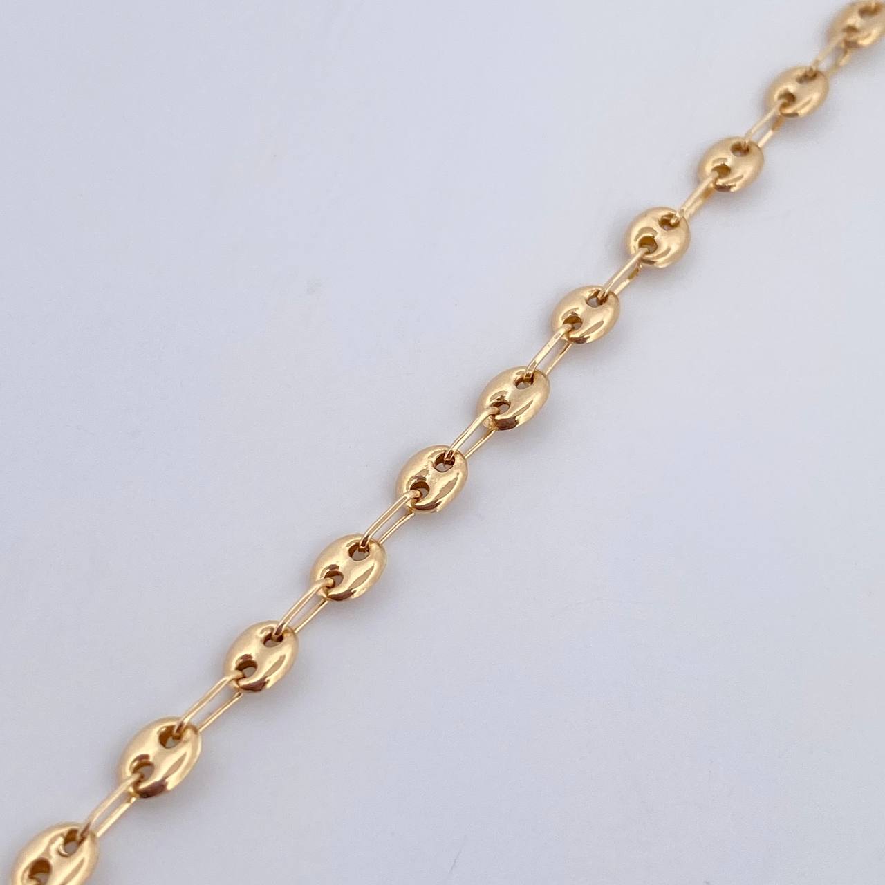 Tobillera GC 2.85gr / 26.4cm / Oro Amarillo 18K &