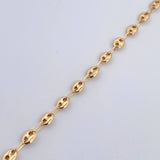 Tobillera GC 2.85gr / 26.4cm / Oro Amarillo 18K &