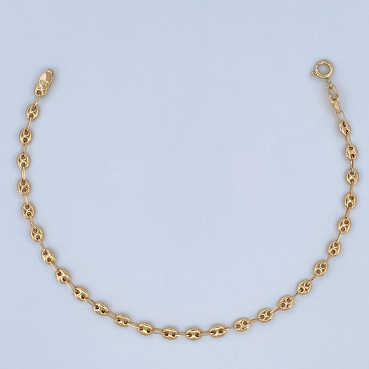 Pulso GC 2.2gr / 18cm / Oro Amarillo 18K &