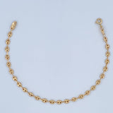 Pulso GC 2.2gr / 18cm / Oro Amarillo 18K &