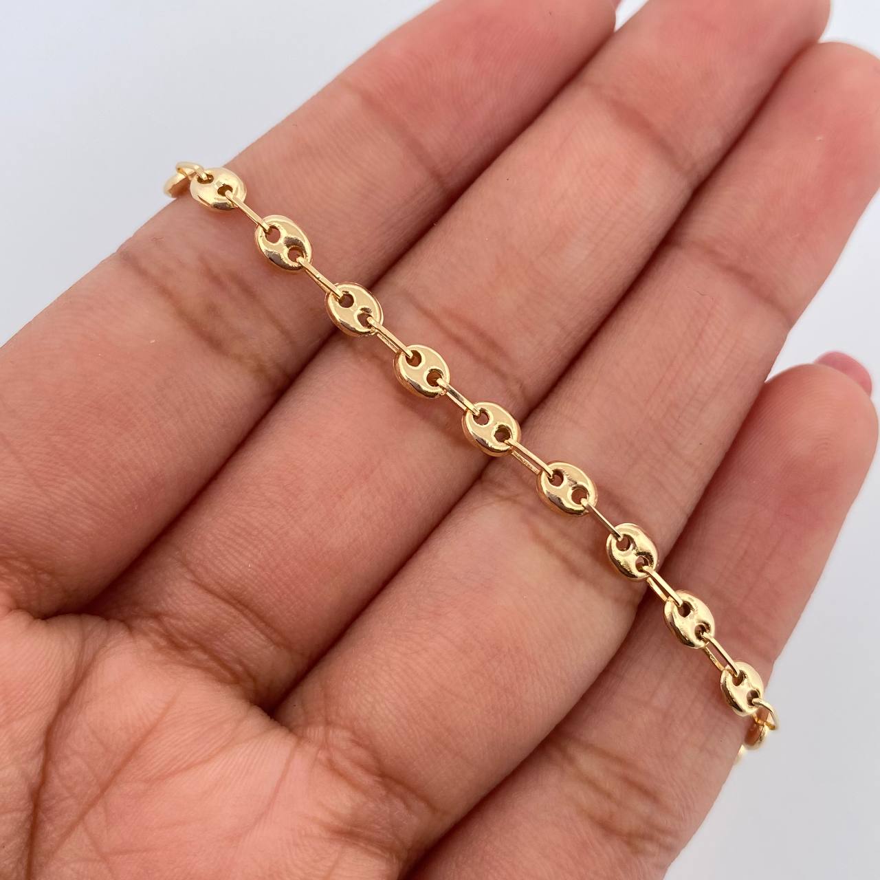 Pulso GC 2.2gr / 18cm / Oro Amarillo 18K &