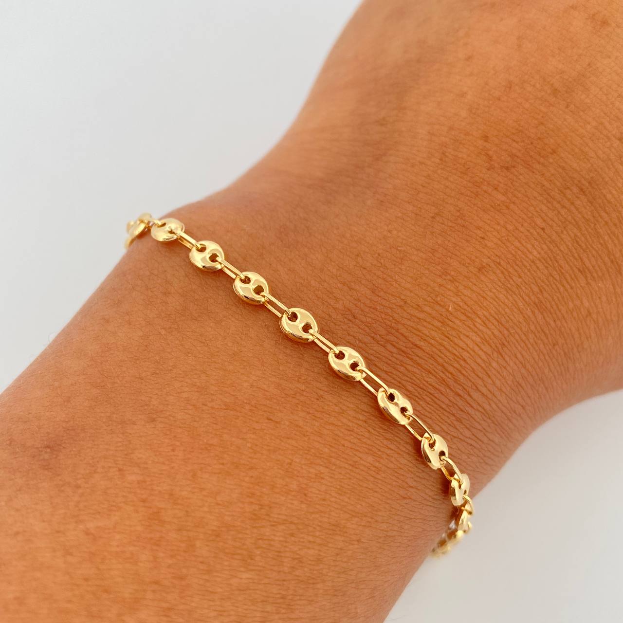 Pulso GC 2.2gr / 18cm / Oro Amarillo 18K &