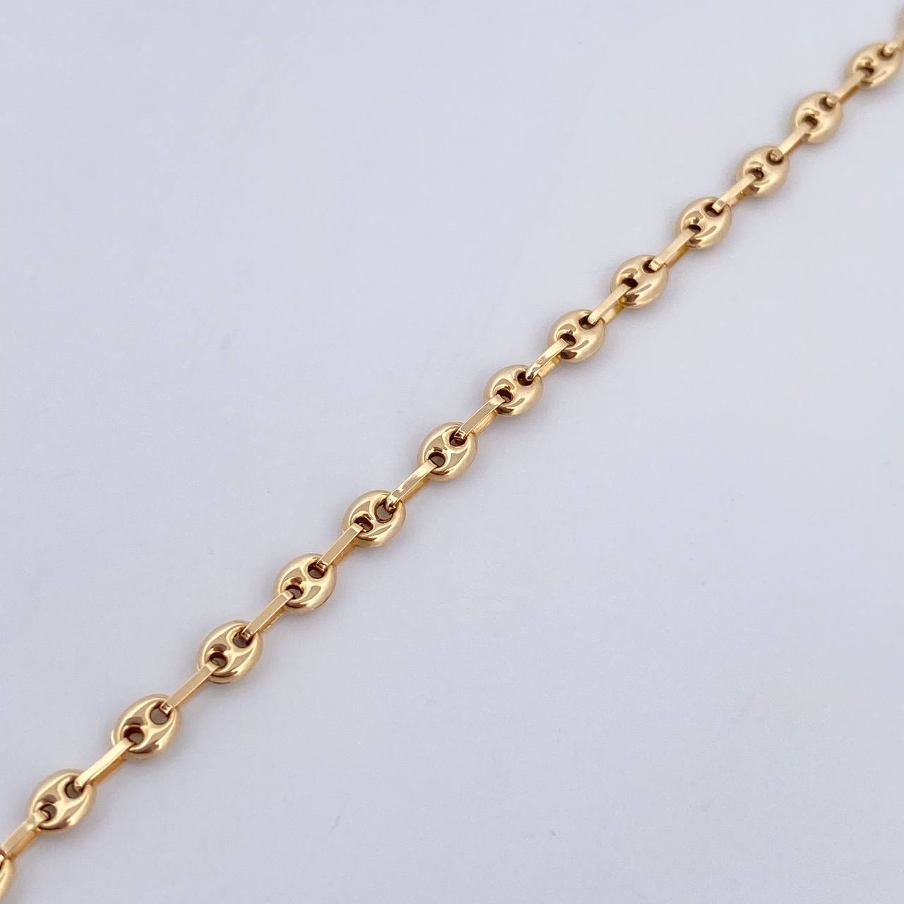 Pulso Bebé GC 1.55gr / 13.7cm / Oro Amarillo 18K &