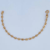 Pulso Bebé GC 1.55gr / 13.7cm / Oro Amarillo 18K &