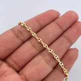 Pulso Bebé GC 1.55gr / 13.7cm / Oro Amarillo 18K &