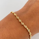 Pulso Bebé GC 1.55gr / 13.7cm / Oro Amarillo 18K &
