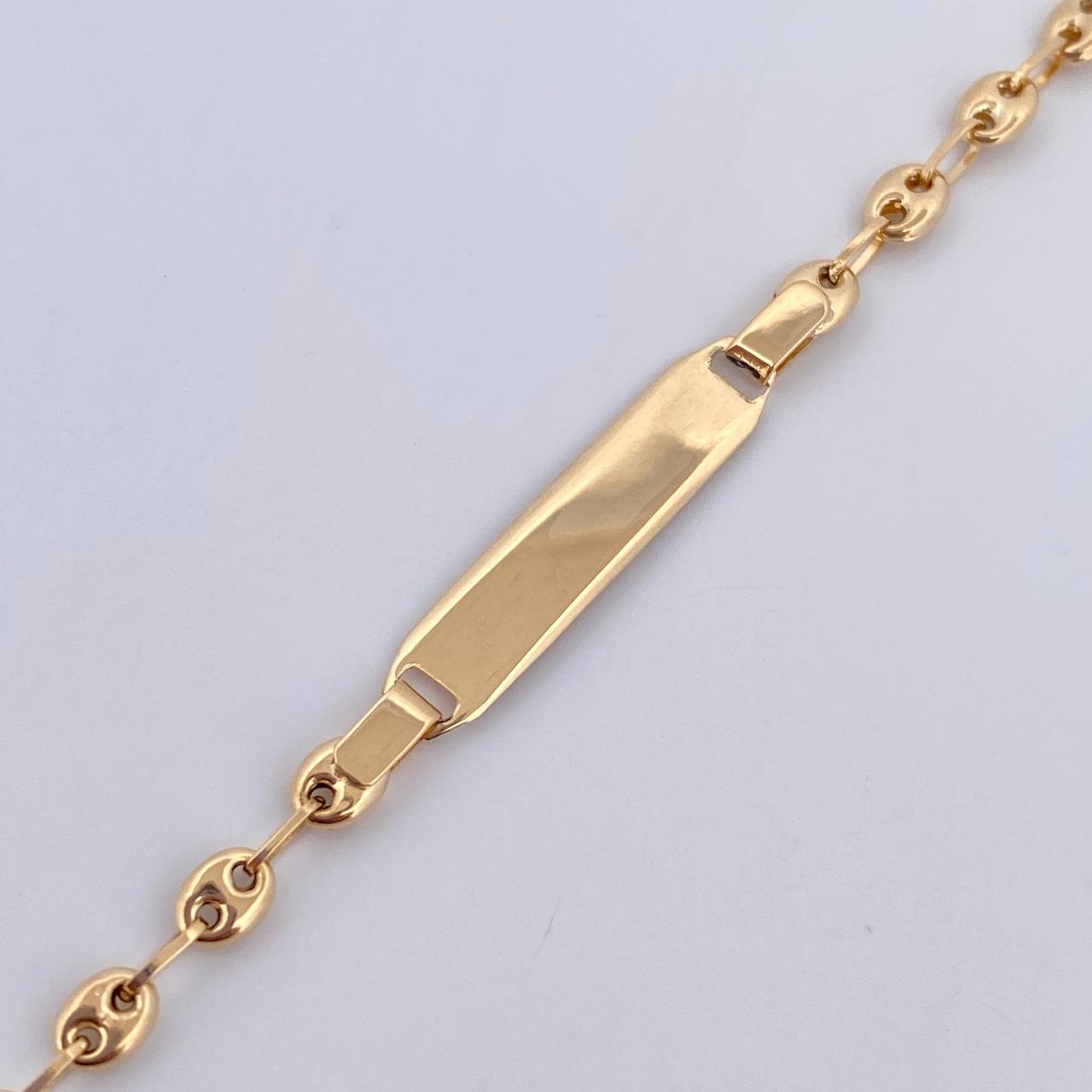 Pulso Bebé GC 1.8gr / 15.5cm / Oro Amarillo 18K &
