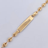 Pulso Bebé GC 1.8gr / 15.5cm / Oro Amarillo 18K &