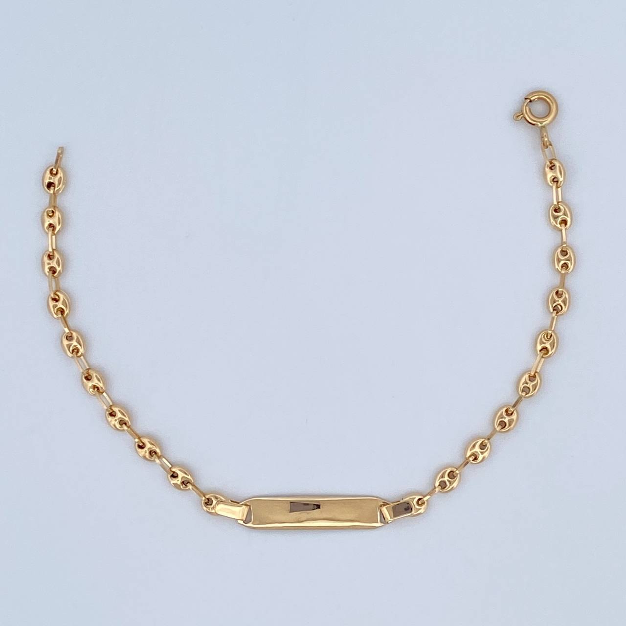 Pulso Bebé GC 1.8gr / 15.5cm / Oro Amarillo 18K &
