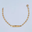 Pulso Bebé GC 1.8gr / 15.5cm / Oro Amarillo 18K &
