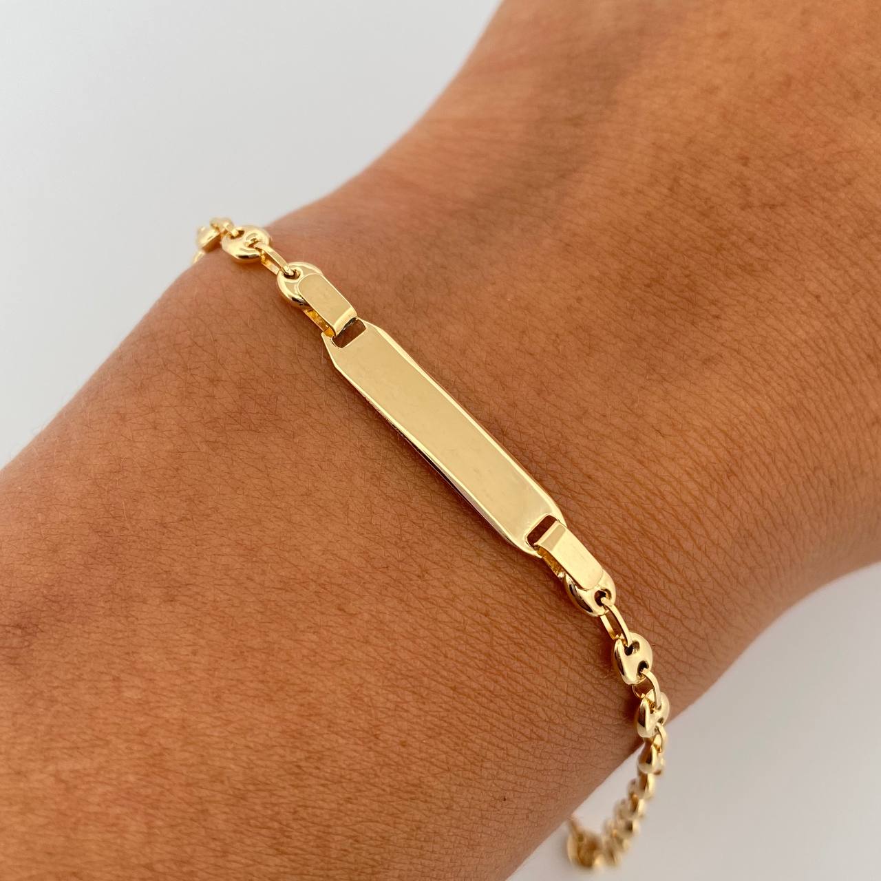 Pulso Bebé GC 1.8gr / 15.5cm / Oro Amarillo 18K &