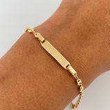 Pulso Bebé GC 1.8gr / 15.5cm / Oro Amarillo 18K &