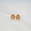 Topos Mariposa 0.9gr / 7.2mm Oro Amarillo 18K %