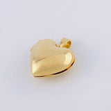 Dije Relicario Corazón 2.65g / 1.7cm Oro Amarillo 18K