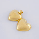 Dije Relicario Corazón 2.65g / 1.7cm Oro Amarillo 18K