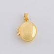 Dije Relicario Ovalo 2.15g / 1.8cm Oro Amarillo 18K