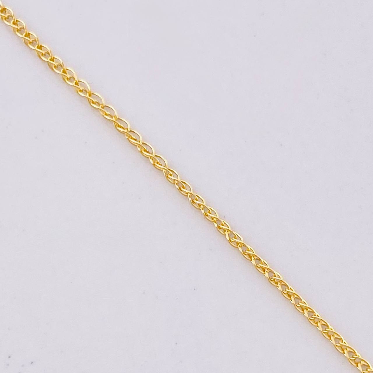 Pulso Franco 0.7g / 19.5cm / 1.13mm Oro Amarillo 18K